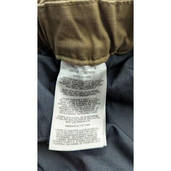 Mountain Hardwear Cederberg Pull On Shorts Mens L Belted Olive Green Hiking - Picture 3 of 10